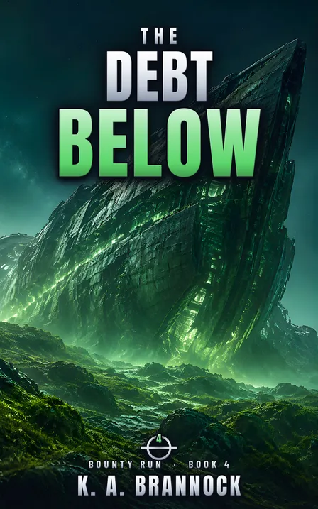 Cover of The Debt Below by K. A. Brannock